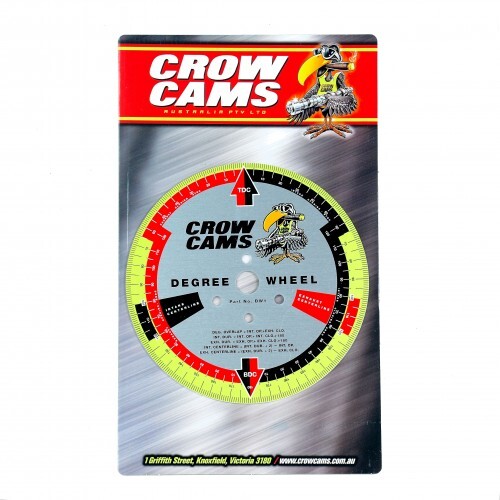 Crow Cams 8" Degree Wheel