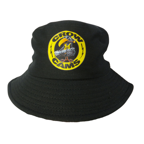 Crow Cams Bucket Hat