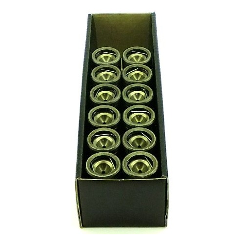 CROWCAMS Lifter High Perf., For Chrysler Hemi 6/V8, .902in. Body Dia., Flat Tappet, 320 Max. Pressure, Set of 12
