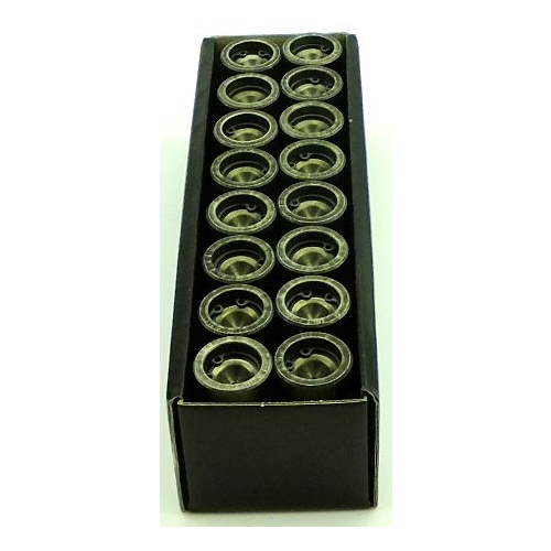 CROWCAMS Lifter High Perf, For Chrysler Hemi 6/V8, .902in. Body Dia, Flat Tappet, 320 Max. Pressure, Set of 16