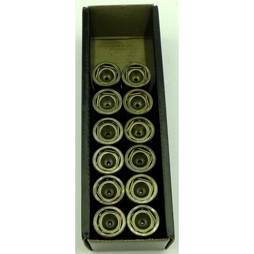 CROWCAMS Lifter Hydraulic, GM For Chevrolet, .840 in. Body Dia., Flat Tappet, 320 Max. Pressure, Set of 12