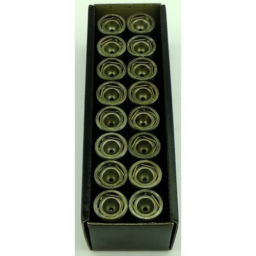 CROWCAMS Lifter Hydraulic, GM For Chevrolet, .840 in. Body Dia., Flat Tappet, 320 Max. Pressure, Set of 16