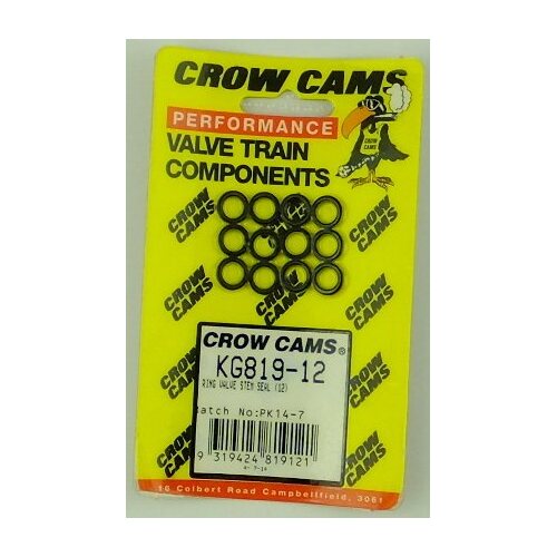 Crow Cams O RING VALVE STEM SEAL (12)