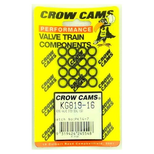 Crow Cams O RING VALVE STEM SEAL (16)   