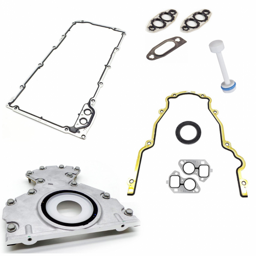 Crow Cams Rear Cover & Bottom End Gasket Kit LS