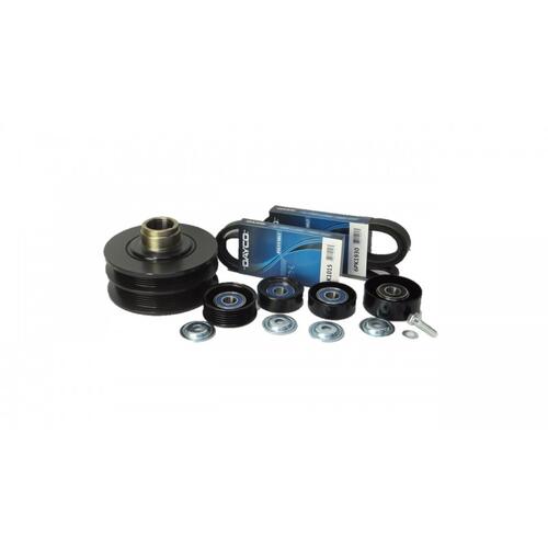 Crow Cams Harmonic Balancer LS1/LS2 25% Underdrive Kit