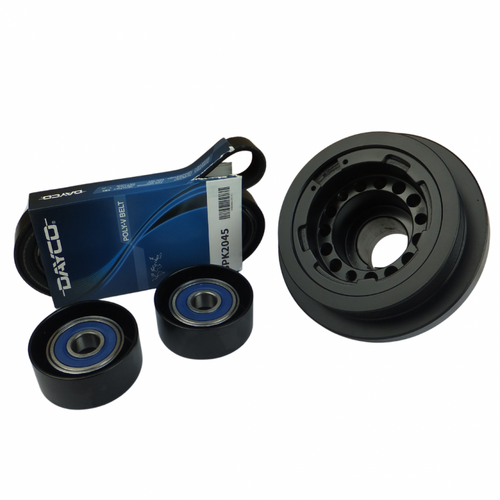 Crow Cams Harmonic Balancer Chrysler 6.4 Hemi 25% Underdrive Kit