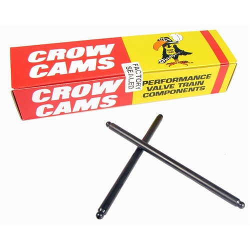 CROWCAMS Pushrod, 7.050 x 5/16 in..080 in. Wall, 210 Radius, Each