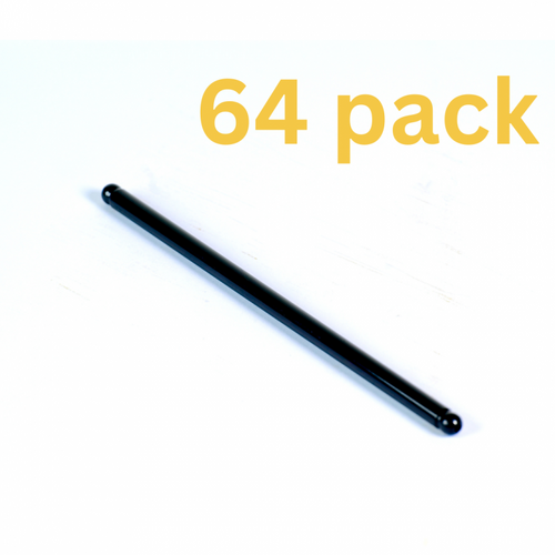 Crow Cams Push Rod 7.325" x 5/16" Chrome Moly, Bulk pack of 64