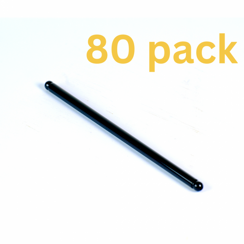 Crow Cams Push Rod 7.450" x 5/16" Chrome Moly, Bulk pack of 80