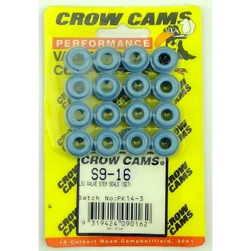 CROWCAMS Valve Stem Seal, LS1, 100 Pack