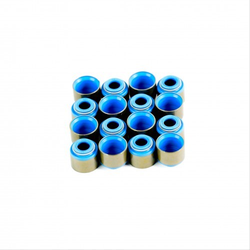 Crow Cams Blue Viton 8mm Valve Stem Seal - Pack of 16