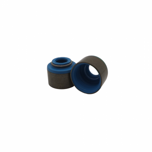 Crow Cams Valve Stem Seal 8mm Blue Viton, Single