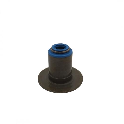 Crow Cams Valve Stem Seal LS Blue Viton Top Hat, Dual Spring