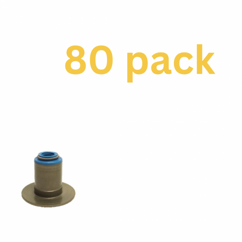 Crow Cams Valve Stem Seal LS Blue Viton Top Hat, Bulk pack of 80