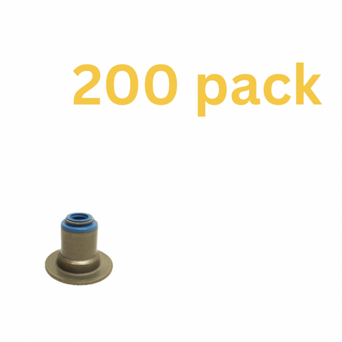 Crow Cams Valve Stem Seal LS Blue Viton Top Hat, Exhaust, Bulk pack of 200