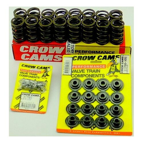 Crow Cams FORD 302WEFI DUAL SPRING KIT  