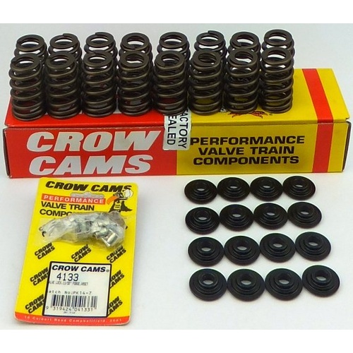 Crow Cams CONICAL SPRING & RETAINER KIT 