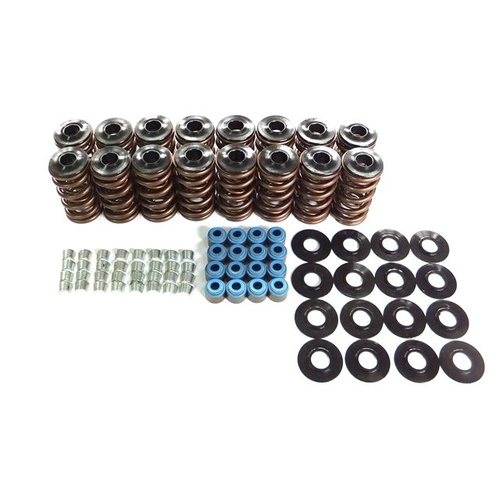 CROWCAMS Spring Kit, Single, For Holden V8 LS1, LS2, LS7, .600in. Max. Lift, 1.780in. Installed Height, 140 Installed Pressure, Kit