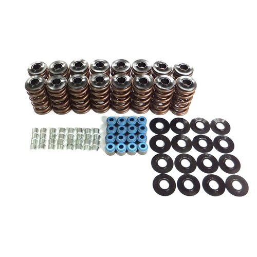 Crow Cams Dual Valve Spring & Retainer Kit, For GM Holden LS1 LS2 LS3 L98 L76 L77, Kit