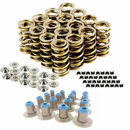 Crow Cams Valve Spring Kit LS Dual with Titanium Retainers