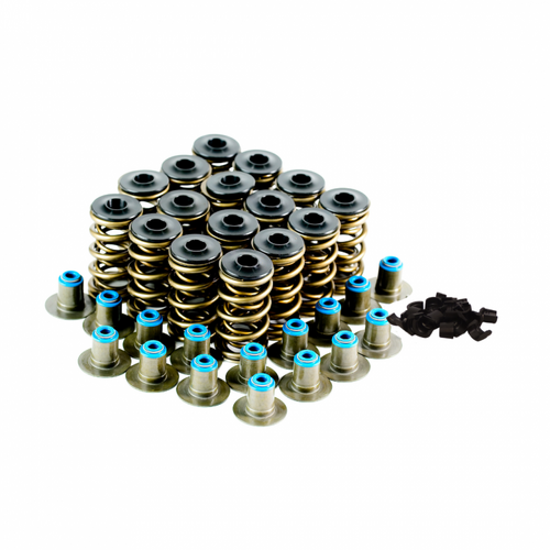 Crow Cams Valve Spring Kit LS Dual with Machined Locks, .050"