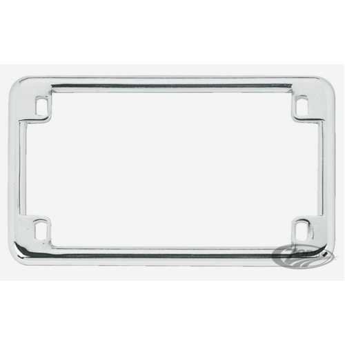  LICENSE PLATE FRAME  CHROME