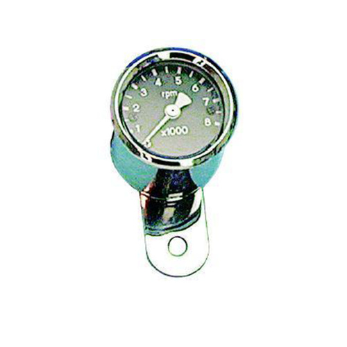 Tachometer, 48mm Electric, black