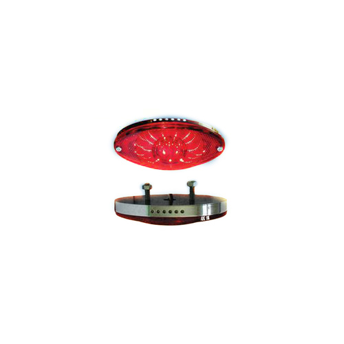 Zodiac LED SLIMLINE CATEYE TL W/RED LENS