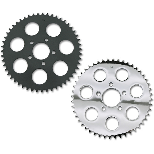 Zodiac SPROCKET FLAT 51T 2000 ON, BLACK