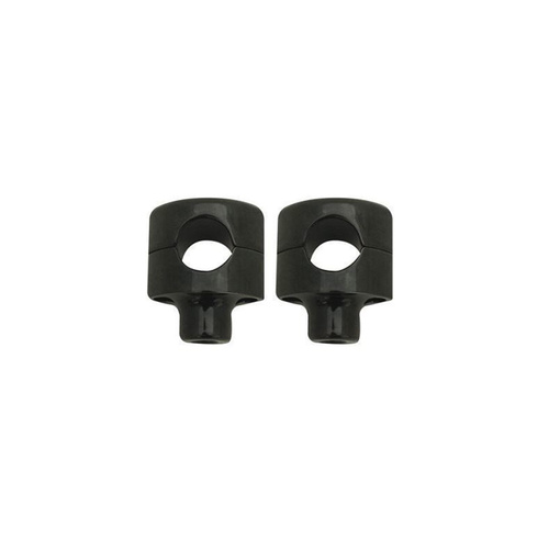 Zodiac RISER SET INFINITY BLACK 1.50 INCH BARS, 2 INCH HIGH