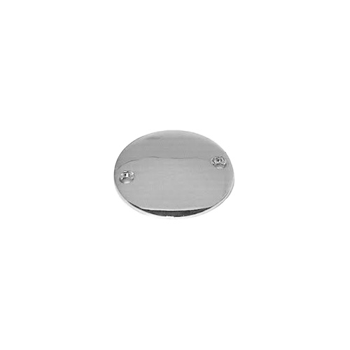 Zodiac DOMED POINT COVER CHROME(2 HOLE)