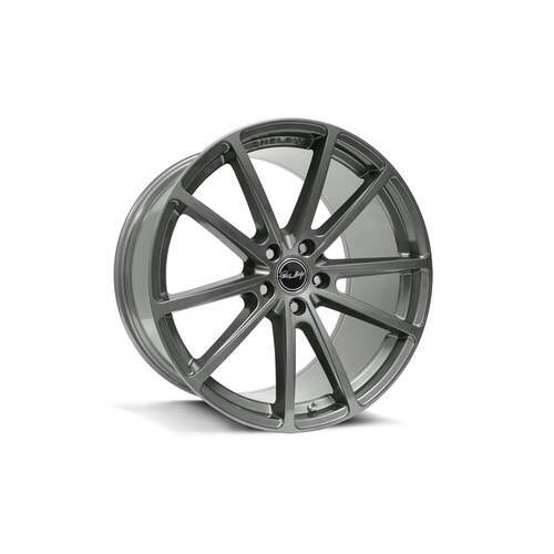 Carroll Shelby Wheel Co CS10 Series Wheel, Gunmetal