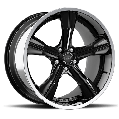 Carroll Shelby Wheel Co CS11 Series Wheel, Gloss Black