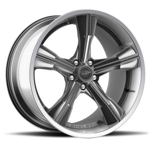 Carroll Shelby Wheel Co CS11 Series Wheel, Chrome Powder