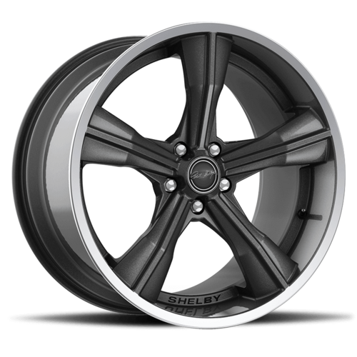 Carroll Shelby Wheel Co CS11 Series Wheel, Gunmetal