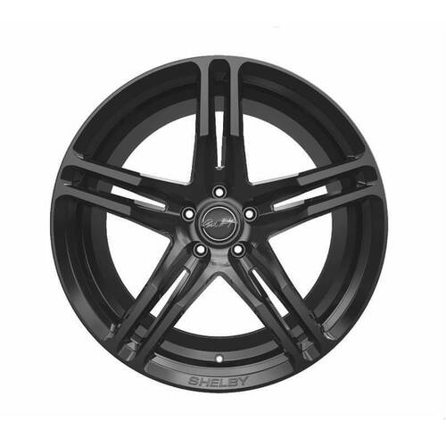 Carroll Shelby Wheel Co CS14 Series Wheel, Gloss Black