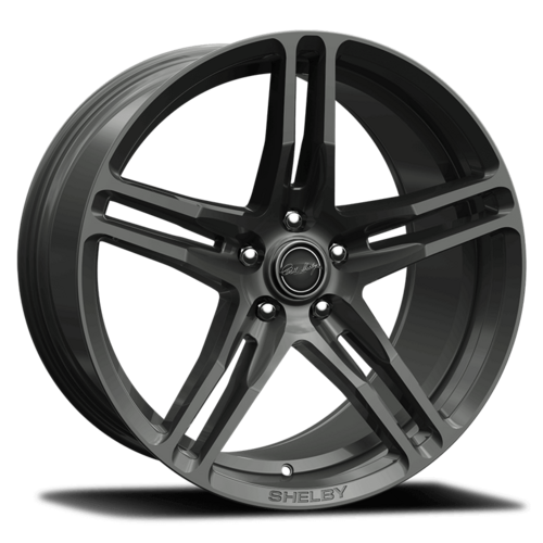 Carroll Shelby Wheel Co CS14 Series Wheel, Gunmetal