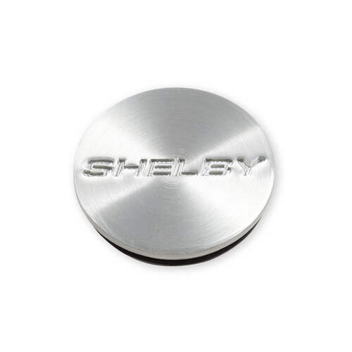 Carroll Shelby Wheel Co Cs21 Center Cap Brushed Clear 