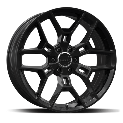 Carroll Shelby Wheel Co CS45 Series, Gloss Black