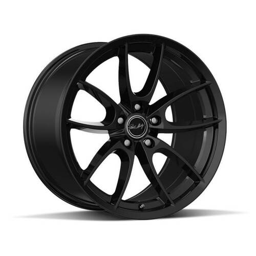 Carroll Shelby Wheel Co CS5 Series, Black
