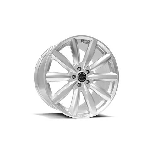Carroll Shelby Wheel Co CS80 Series Wheel, Chrome Powder
