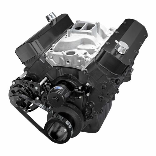 CVF Racing Serpentine Conversion Kit, Alternator Only, Electric Water Pump, Black For Chevrolet Big Block Gen. VI, Kit