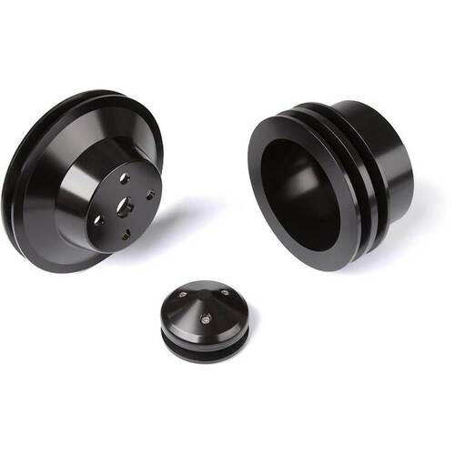 CVF Racing Black Big Block For Chevrolet Pulley Kit