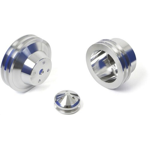 CVF Racing Pulley Kit, LWP, Big Block For Chevrolet, Kit