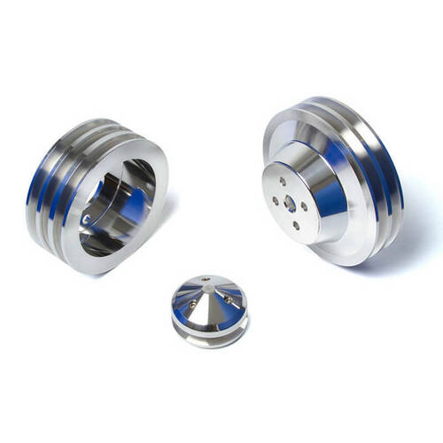 CVF Racing Pulley Kit, A/C, For Ford FE Engine, Kit