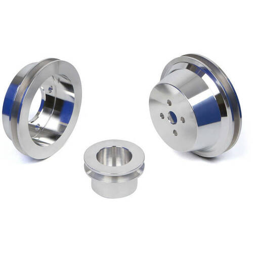 CVF Racing Pulley Kit, Alt (429 & 460), For Ford Big Block, Kit