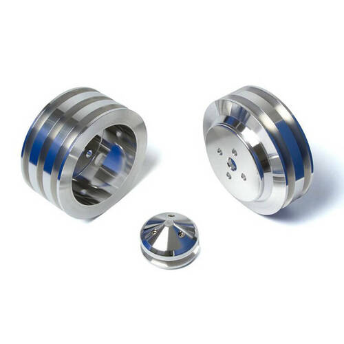 CVF Racing Pulley Kit, A/C (429 & 460), For Ford Big Block, Kit