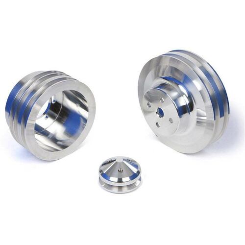 CVF Racing Pulley Kit, 3V, Big Block For Chrysler, Kit