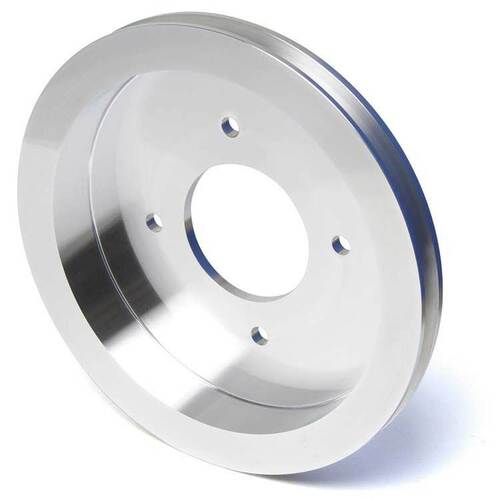 CVF Racing Crankshaft Pulley, 1V, High Flow, For Pontiac, Kit